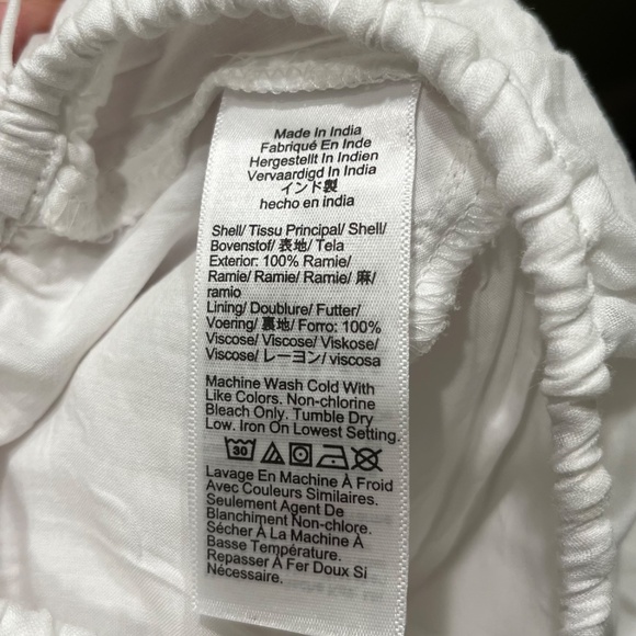 J. Crew Side-tie skirt in ramie Size Small - NWT - Picture 5 of 5